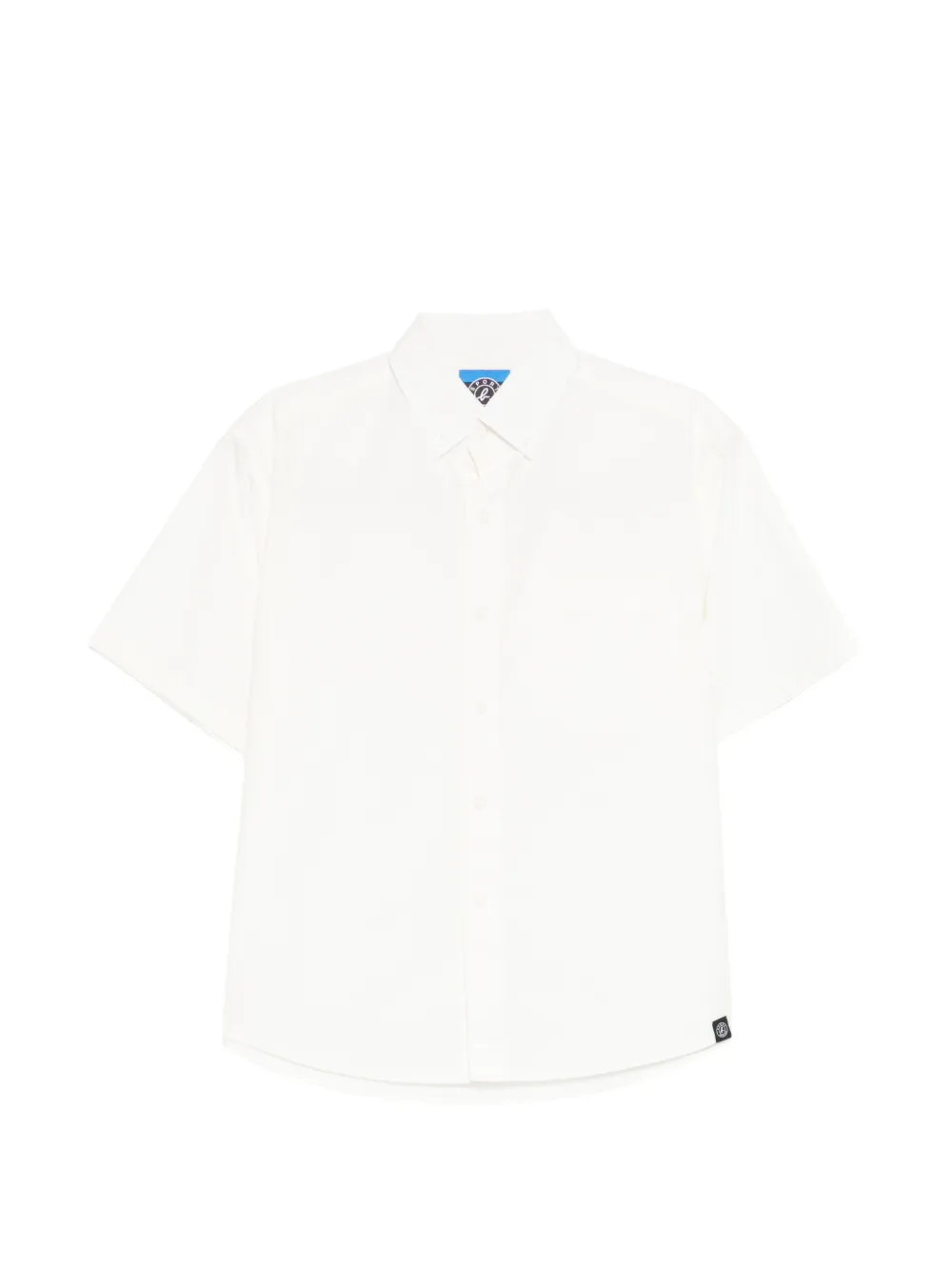 SPORT b. by agnès b. cotton shirt - Bianco