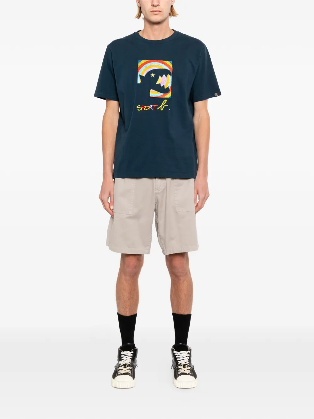  Sport B. By Agnès B. Box Dino T-shirt - Blue 