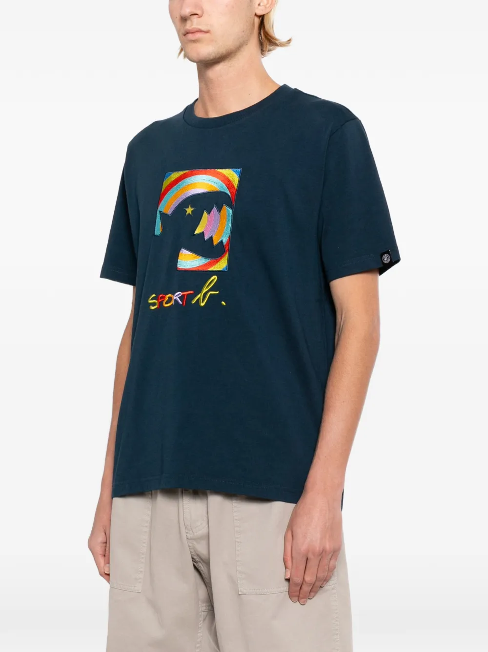  Sport B. By Agnès B. Box Dino T-shirt - Blue 