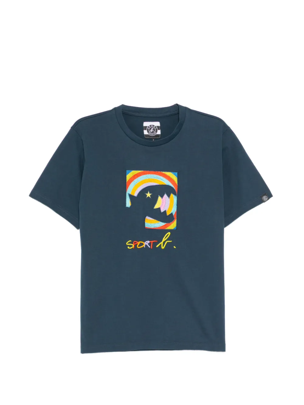 SPORT b. by agnès b. BOX DINO T-shirt - Blu
