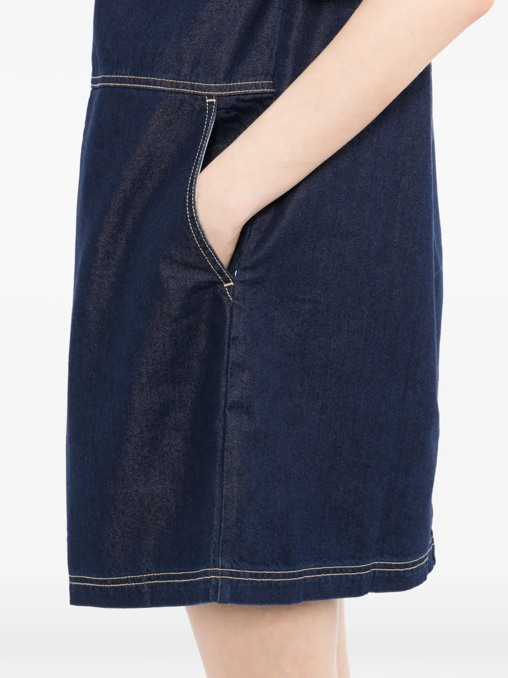 SPORT b. by agnès b. shirtjurk met geborduurd logo Blauw
