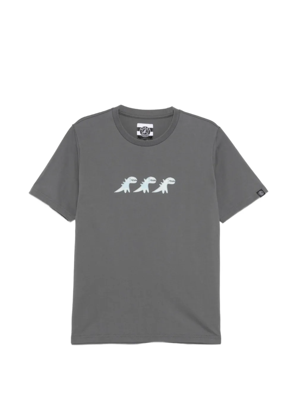 SPORT b. by agnès b. Hugging b. Dino T-shirt - Grigio