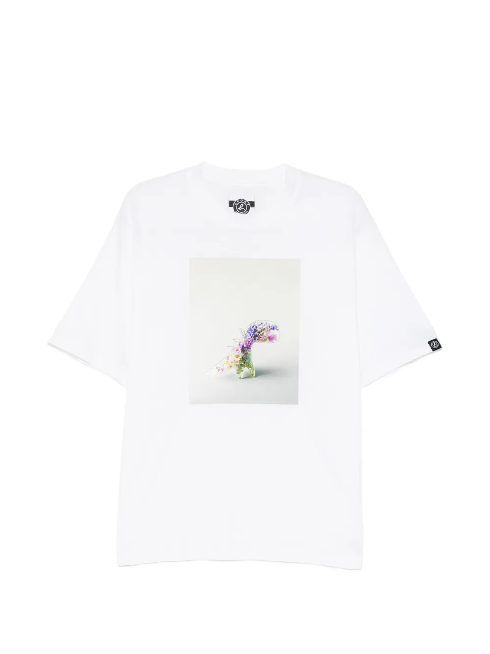 SPORT b. by agnès b. graphic-print T-shirt