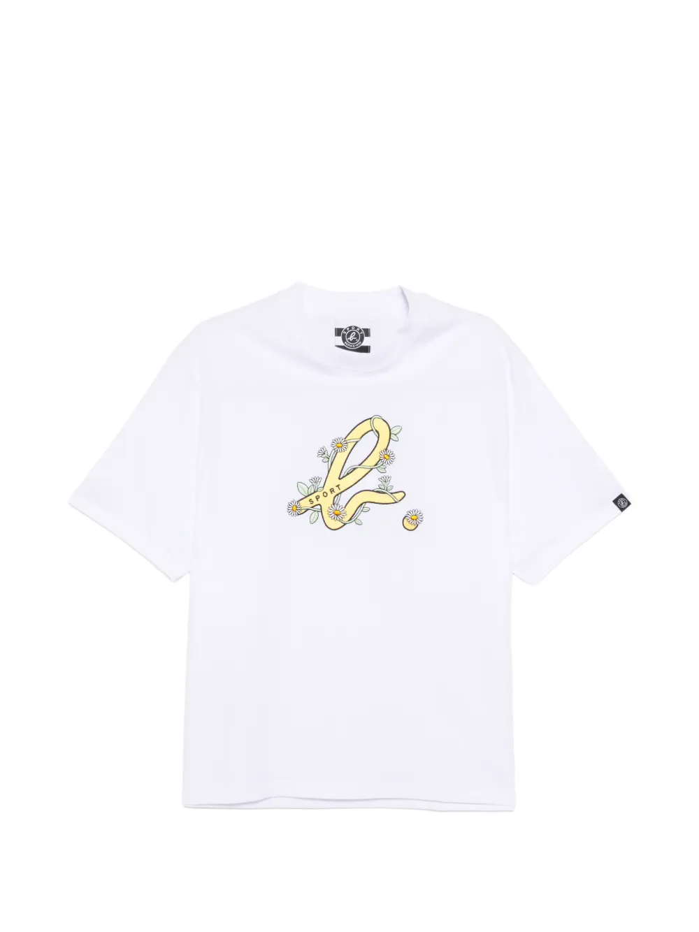 SPORT b. by agnès b. Climbing Flower T-shirt - Bianco