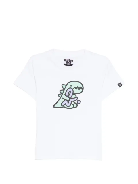 SPORT b. by agnès b. playera Hugging Dino