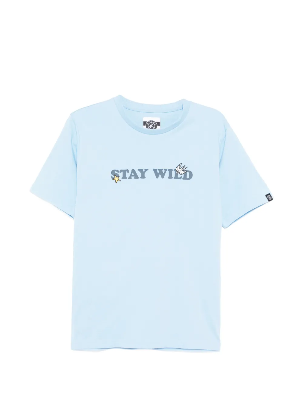 SPORT b. by agnès b. Stay Wild T-shirt - Blu