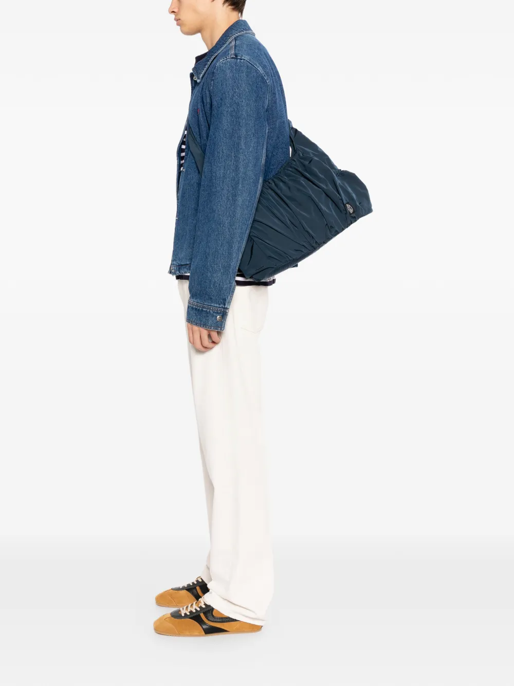  Sport B. By Agnès B. Hobo Shoulder Bag - Blue 