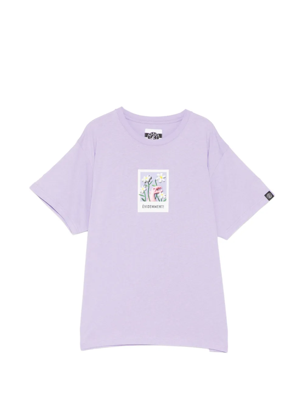 SPORT b. by agnès b. 3D DINO T-shirt - Viola