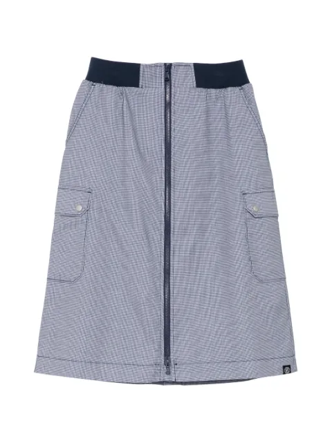 SPORT b. by agnès b. — checked midi skirt
