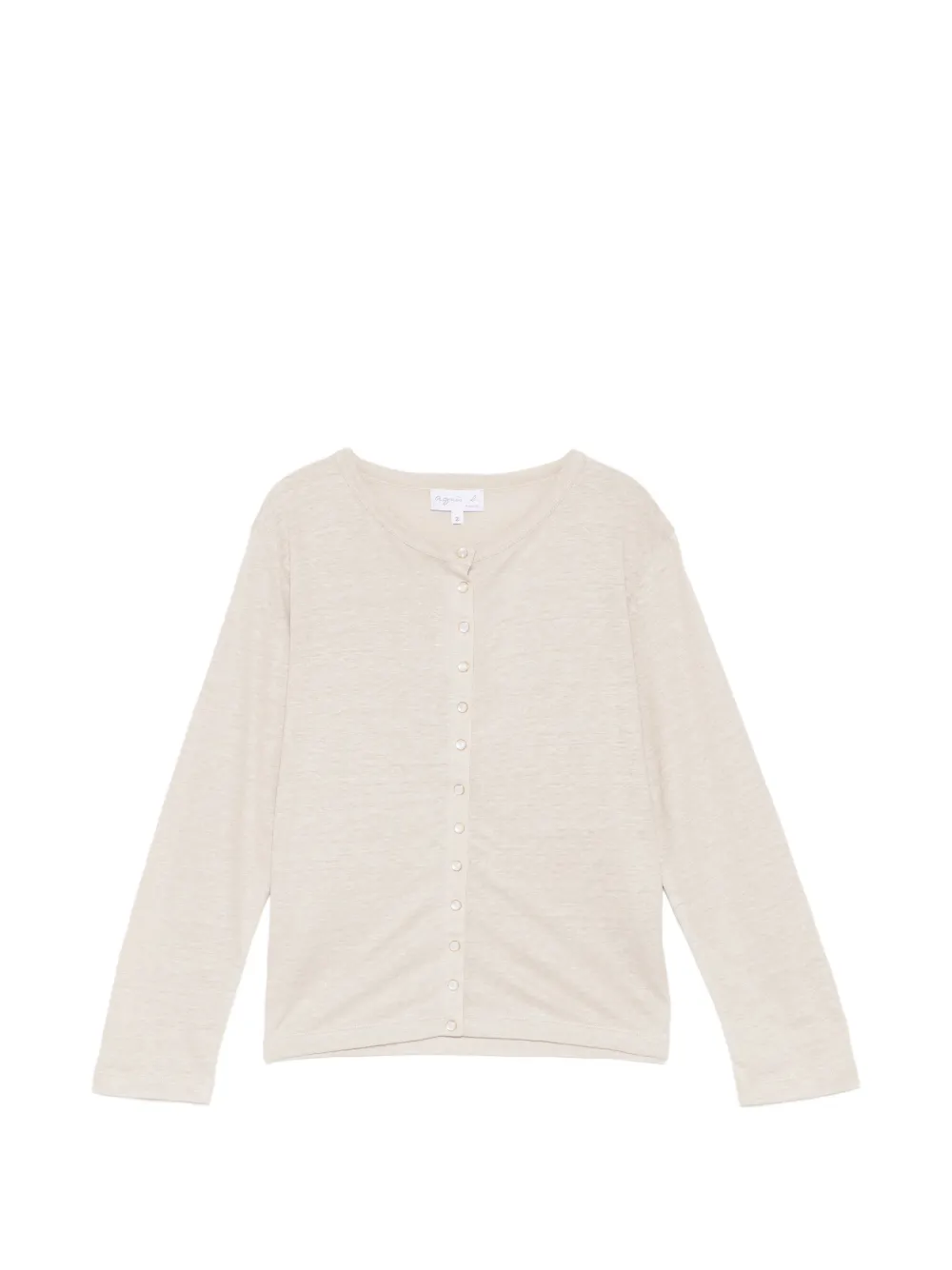 agnès b. Le Petit cardigan - Neutrals