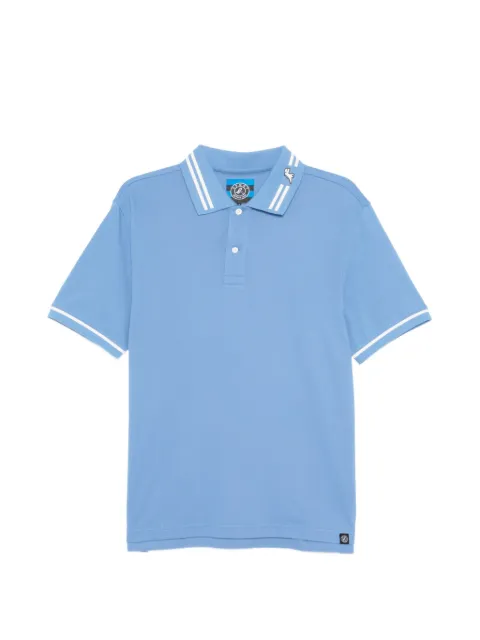SPORT b. by agnès b. logo-badge polo shirt