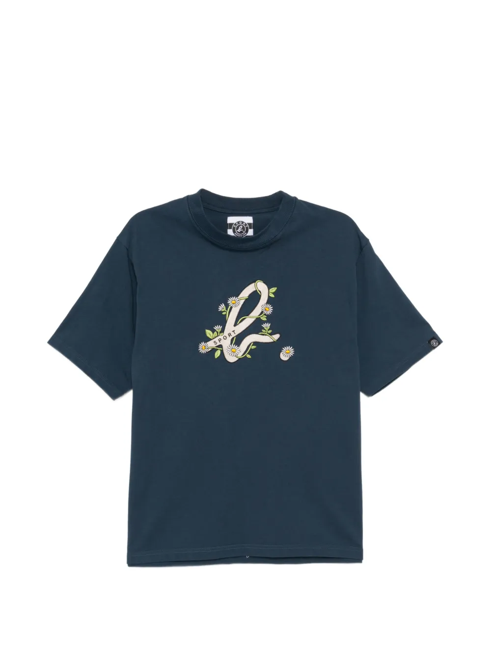 SPORT b. by agnès b. Climbing Flower T-shirt - Toni neutri