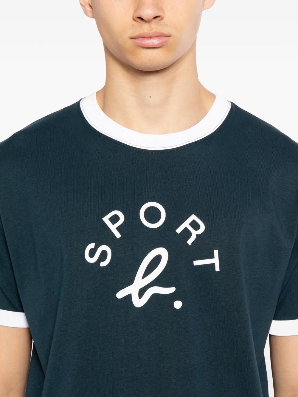 SPORT b. By Agnès b. ロゴ Tシャツ | ブルー | FARFETCH JP