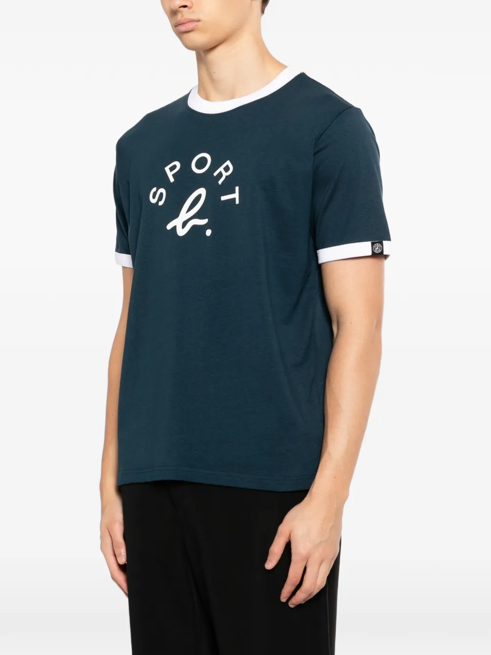 SPORT b. By Agnès b. ロゴ Tシャツ | ブルー | FARFETCH JP
