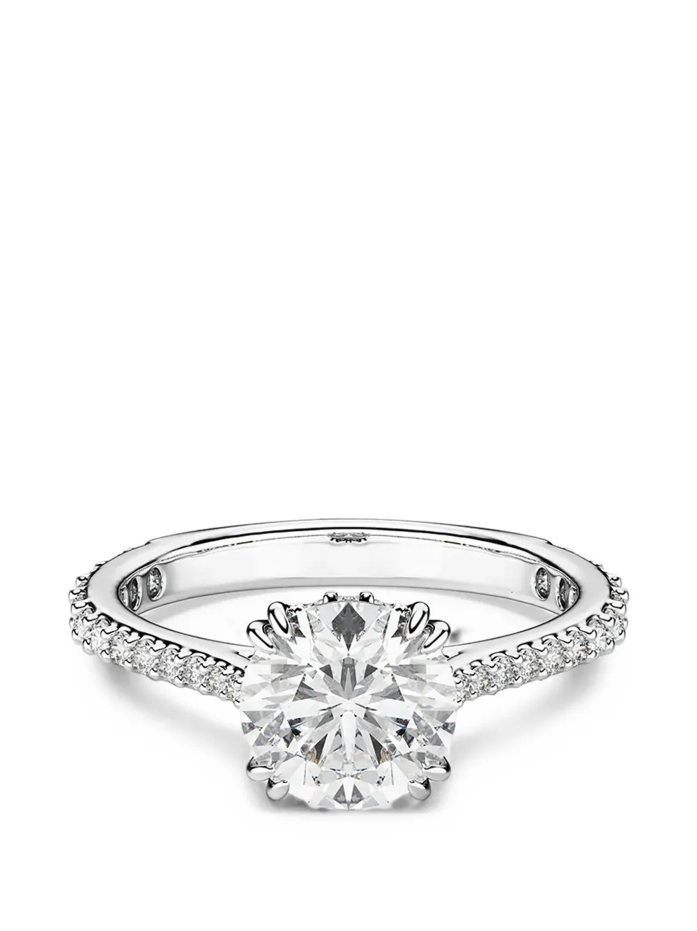 Swarovski Stilla Ring mit Kristallen - Silber