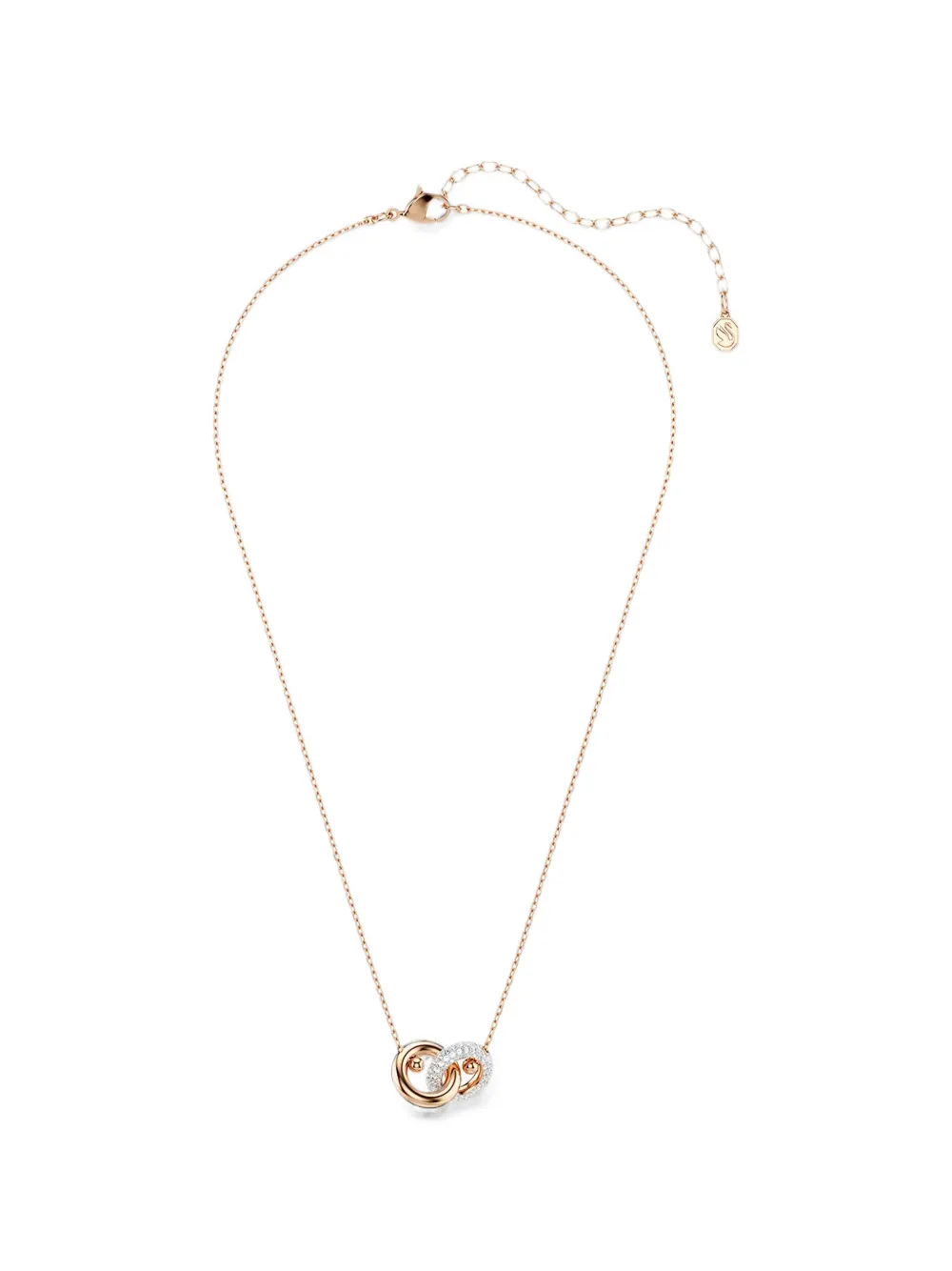 Swarovski Dextera crystal-embellished necklace - Rosa