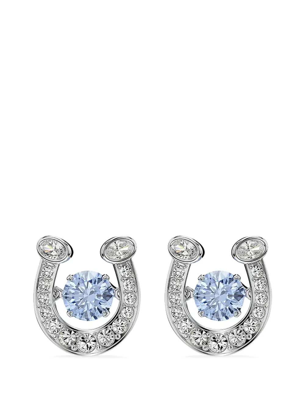 Swarovski Symbolica crystal-embellished earrings - Argento