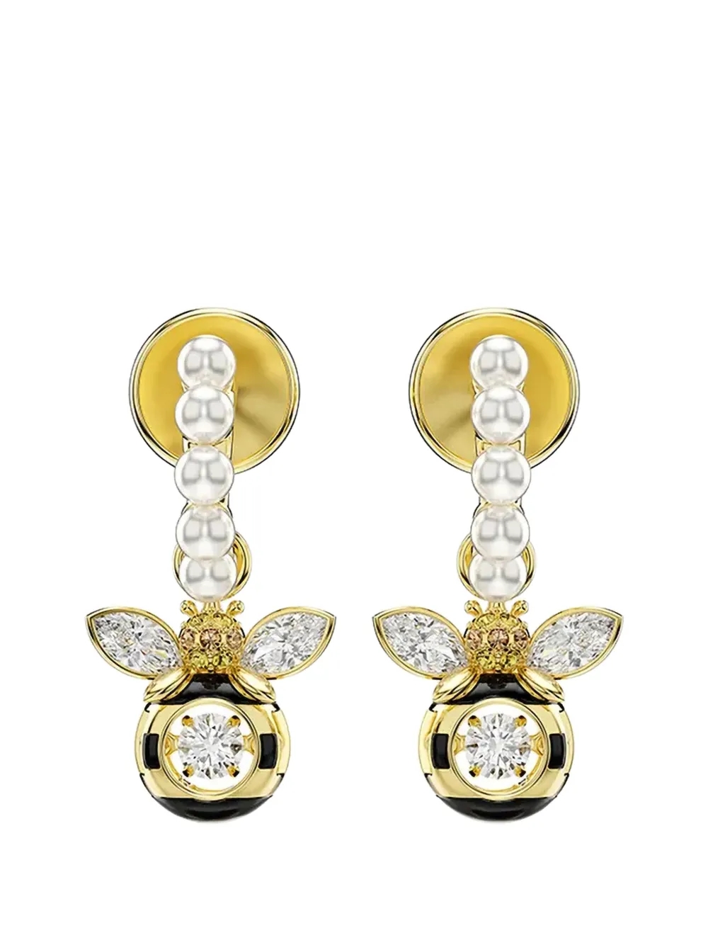 Swarovski Idyllia drop earrings · OS