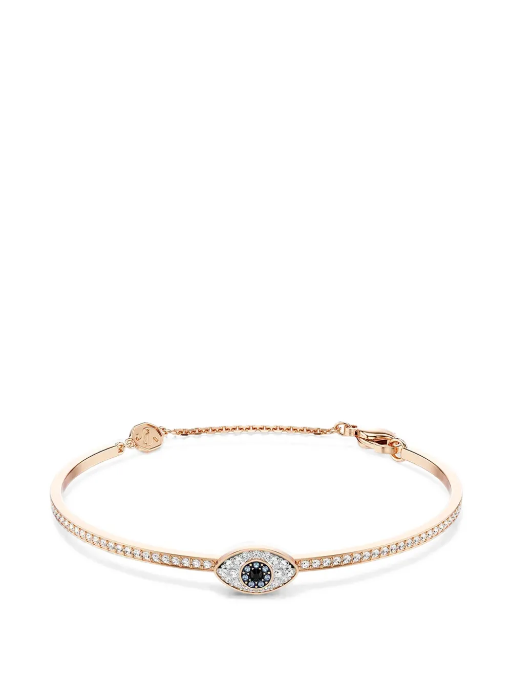 Swarovski Bracciale Symbolica con pavé - Rosa