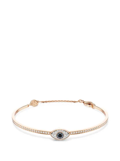 Swarovski Symbolica evil-eye pavé-set bracelet