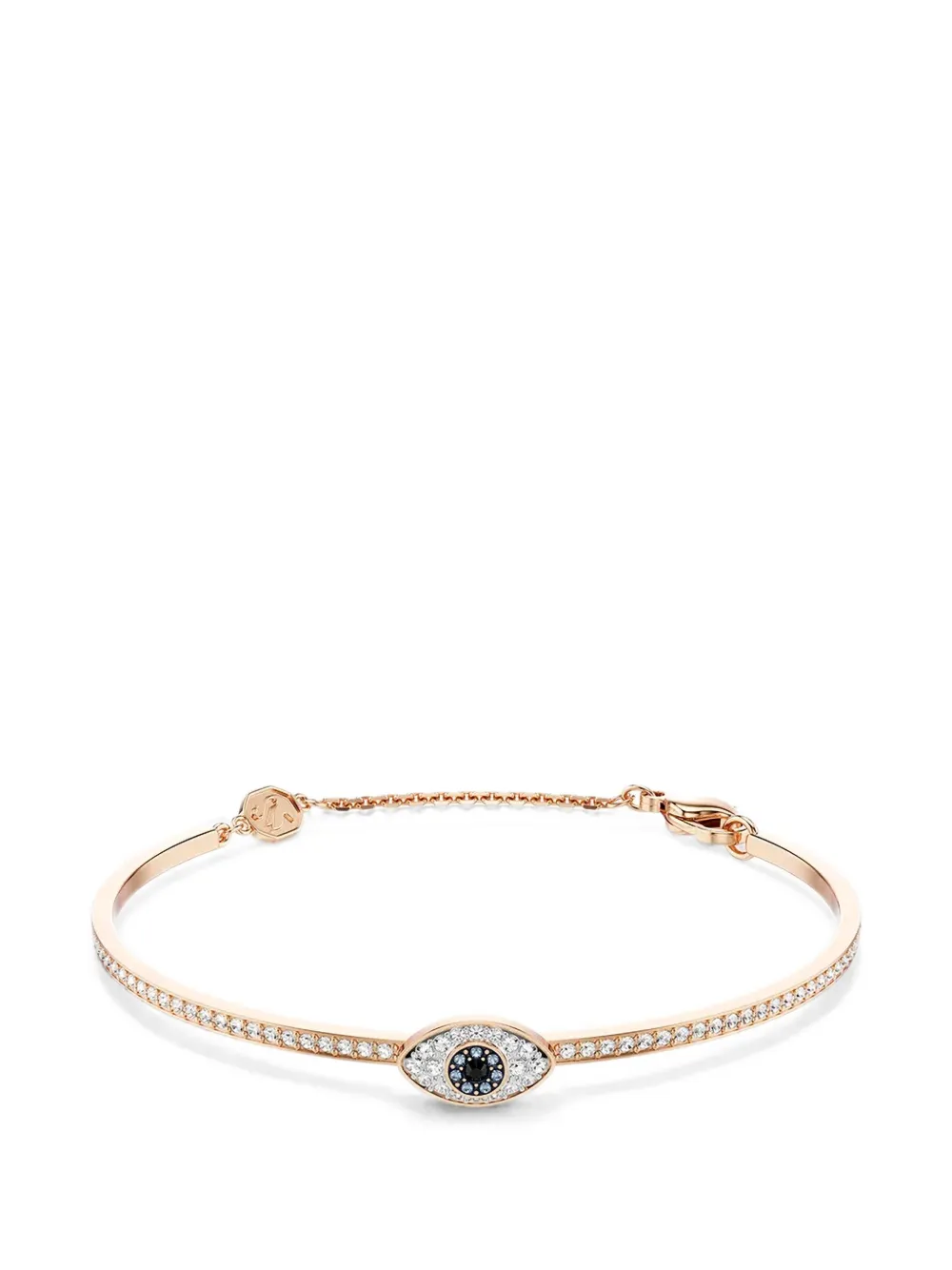 Swarovski Symbolica Bangle Bracelet In Rosa