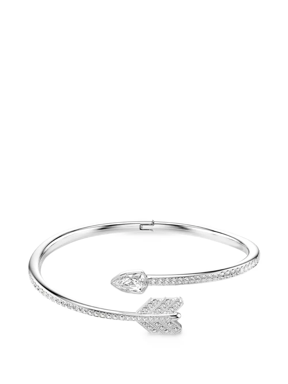 Swarovski Bracciale Idyllia con decorazione - Argento