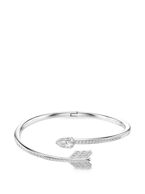 Swarovski Idyllia arrow-motif crystal-embellished bracelet