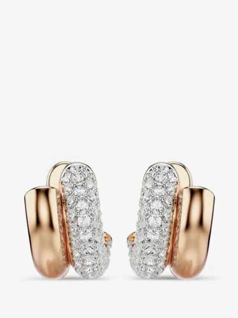 Swarovski Dextera hoop earrings