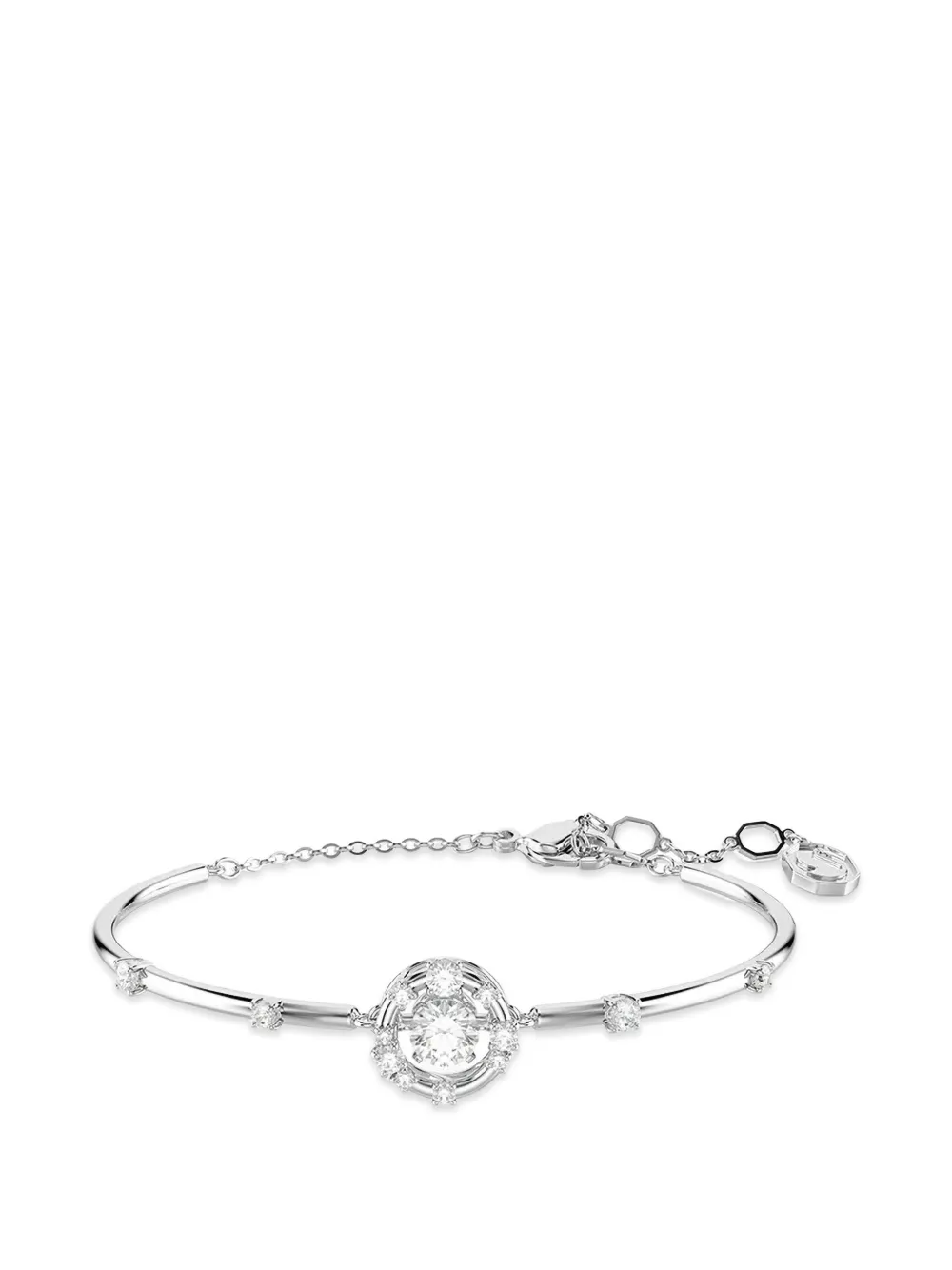 Swarovski Bracciale Constella con ciondolo - Argento