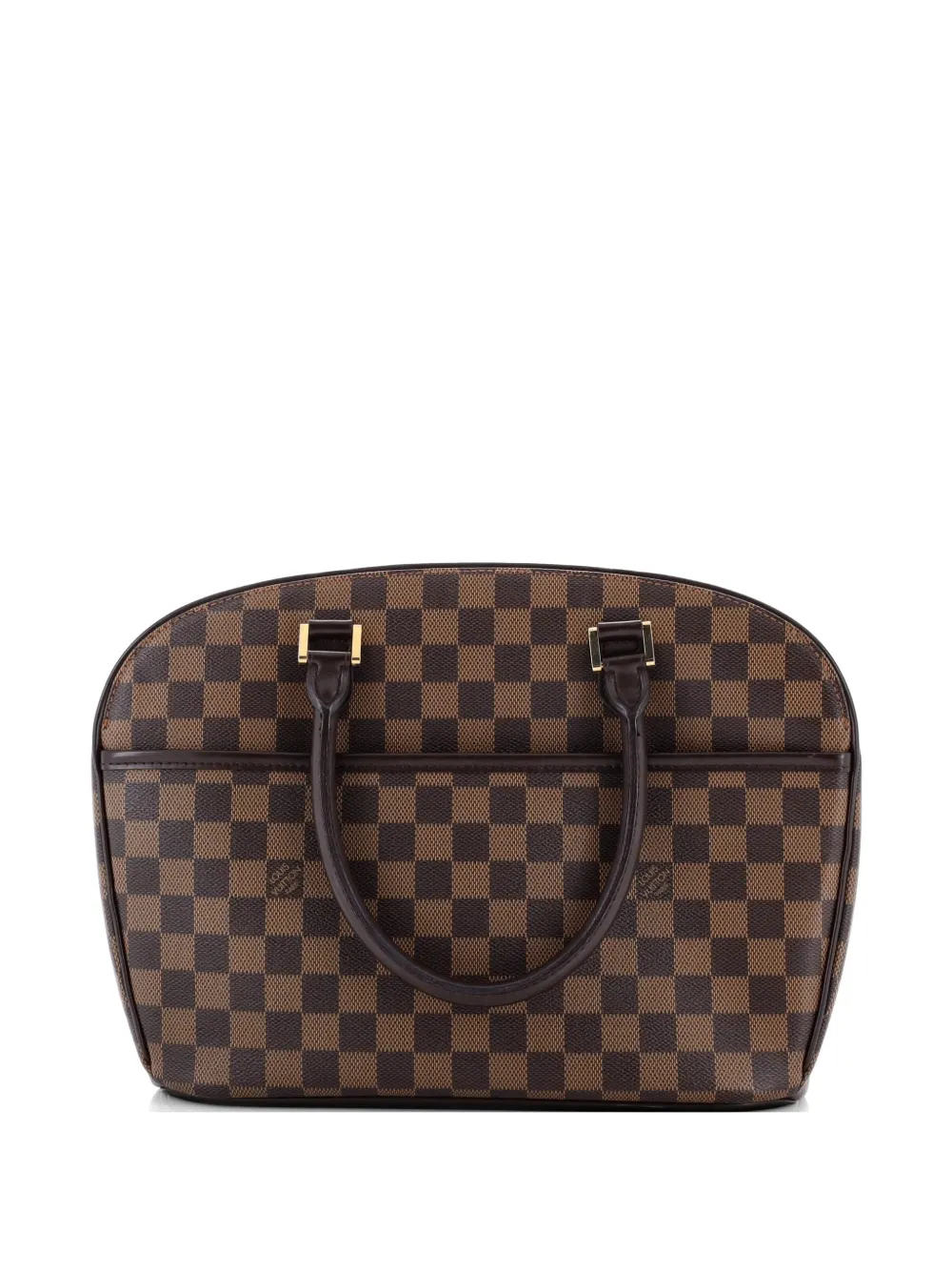 Louis Vuitton Pre-Owned Sarria Damier Horizontal Satchel-Tasche - Braun