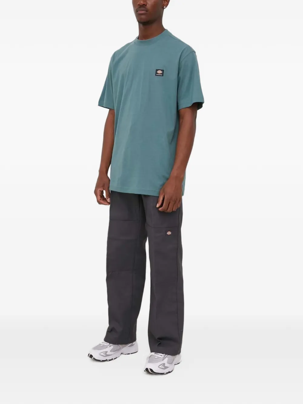 DICKIES double-knee straight-leg trousers Grijs