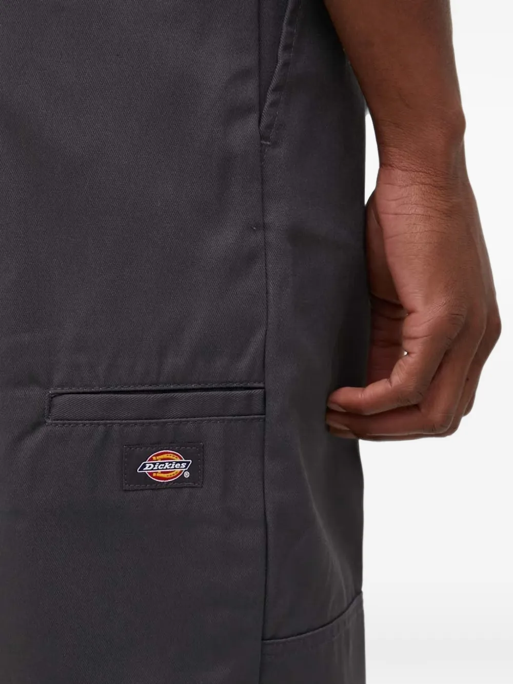 DICKIES double-knee straight-leg trousers Grijs