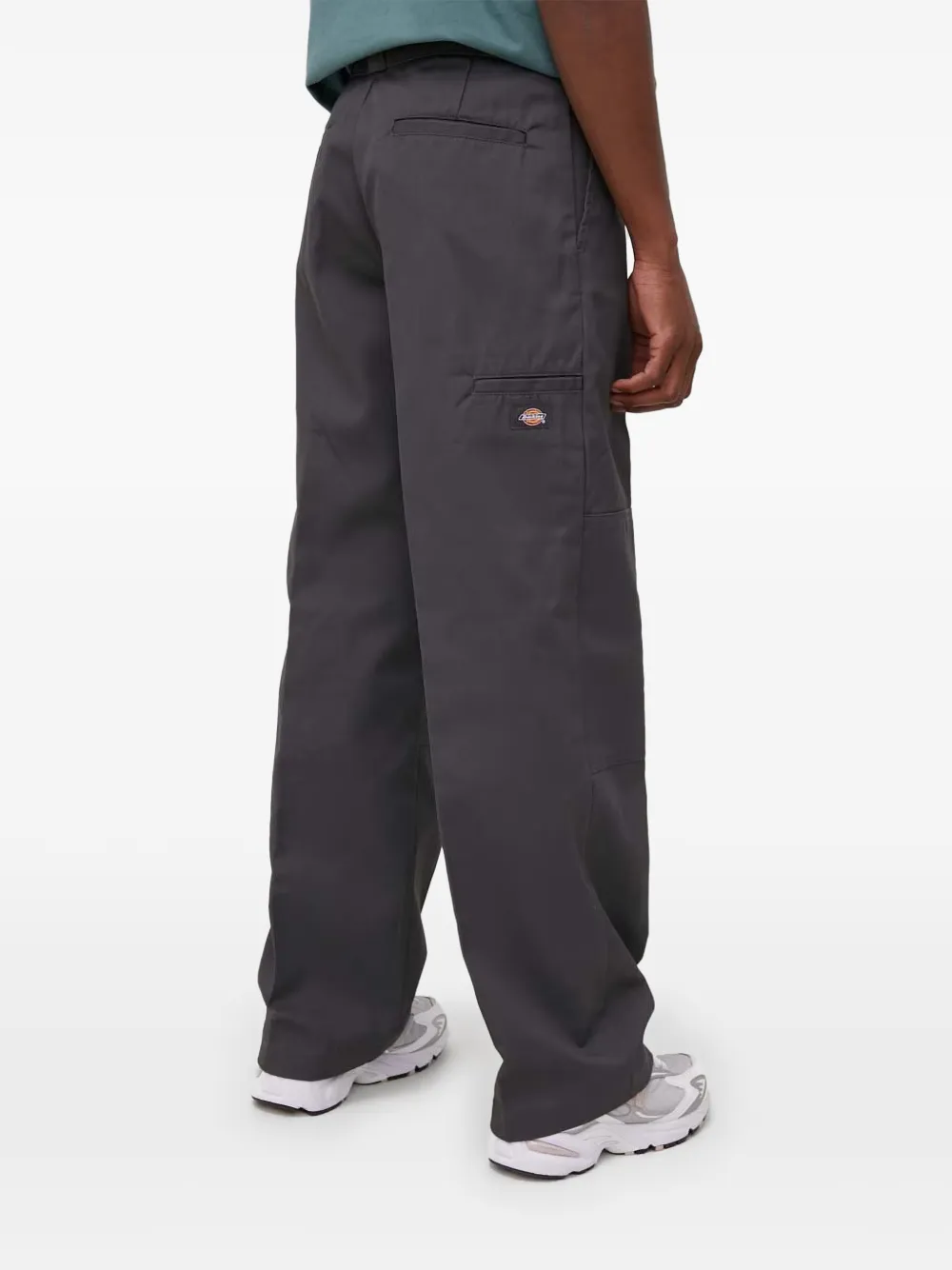 DICKIES double-knee straight-leg trousers Grijs
