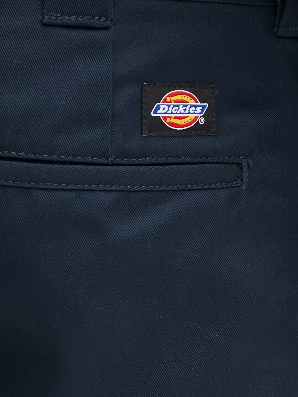 DICKIES Broek met toelopende pijpen Blauw