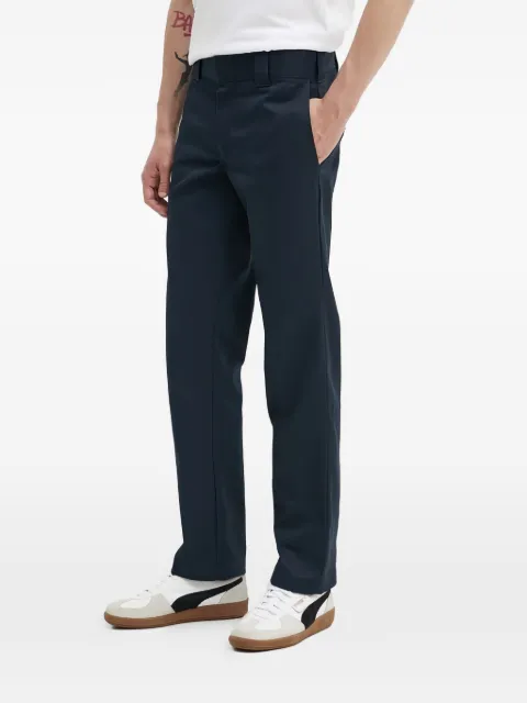 DICKIES logo-detail trousers