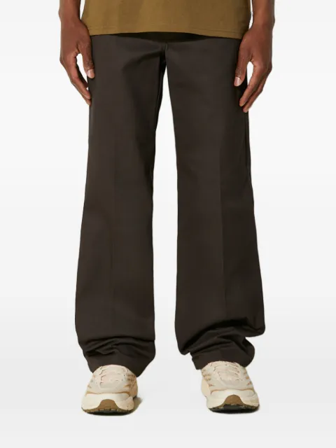 DICKIES 874 logo-patch straight-leg trousers