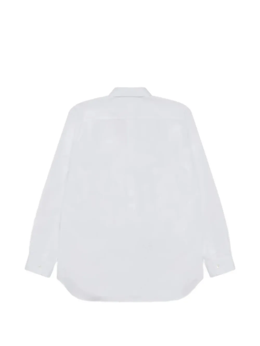 Comme Des Garçons Shirt Overhemd met vlakken Wit