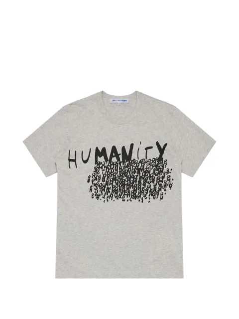 Comme Des Garçons Shirt Humanity T-shirt