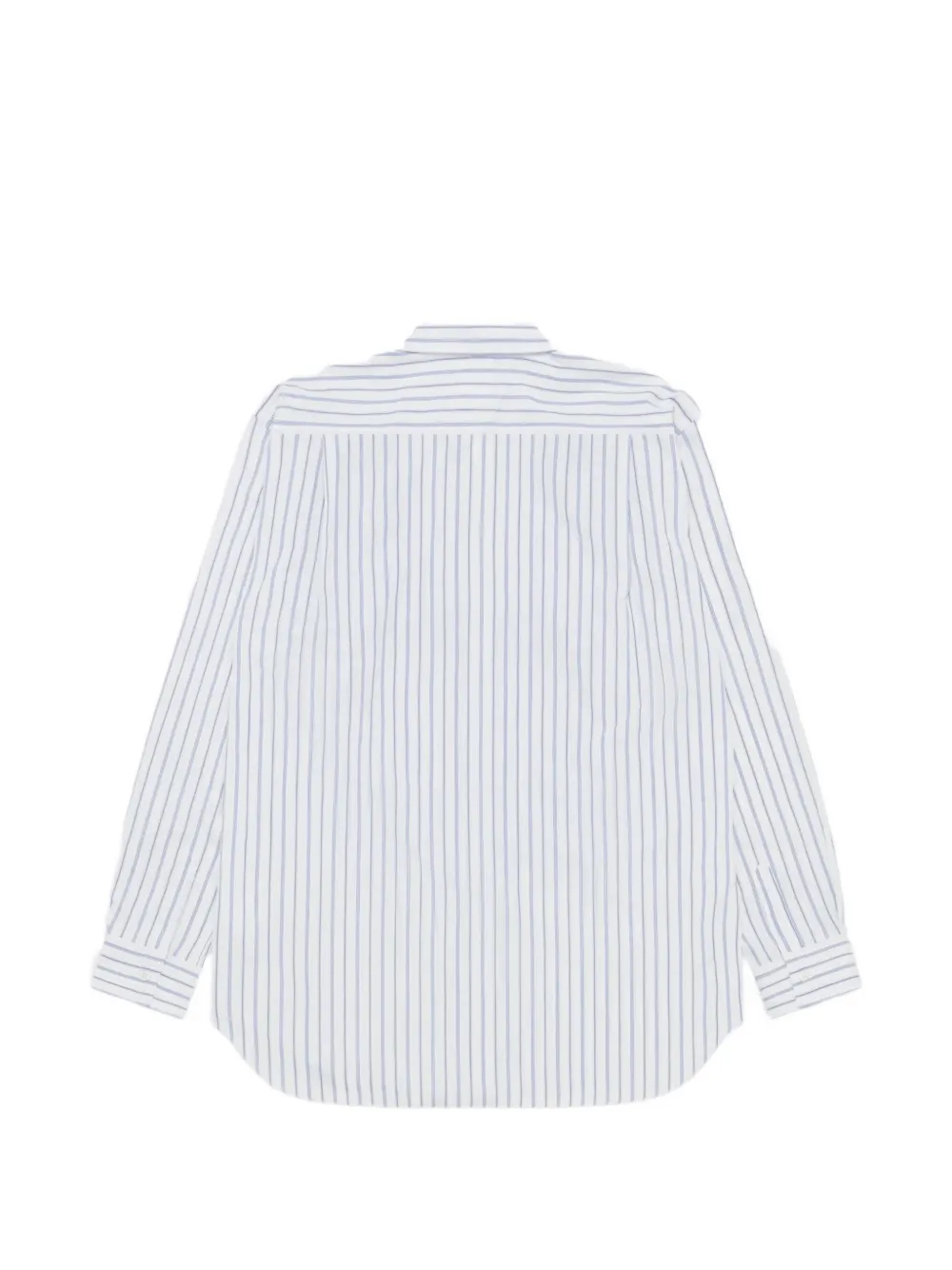 Comme Des Garçons Shirt Gestreept overhemd Wit