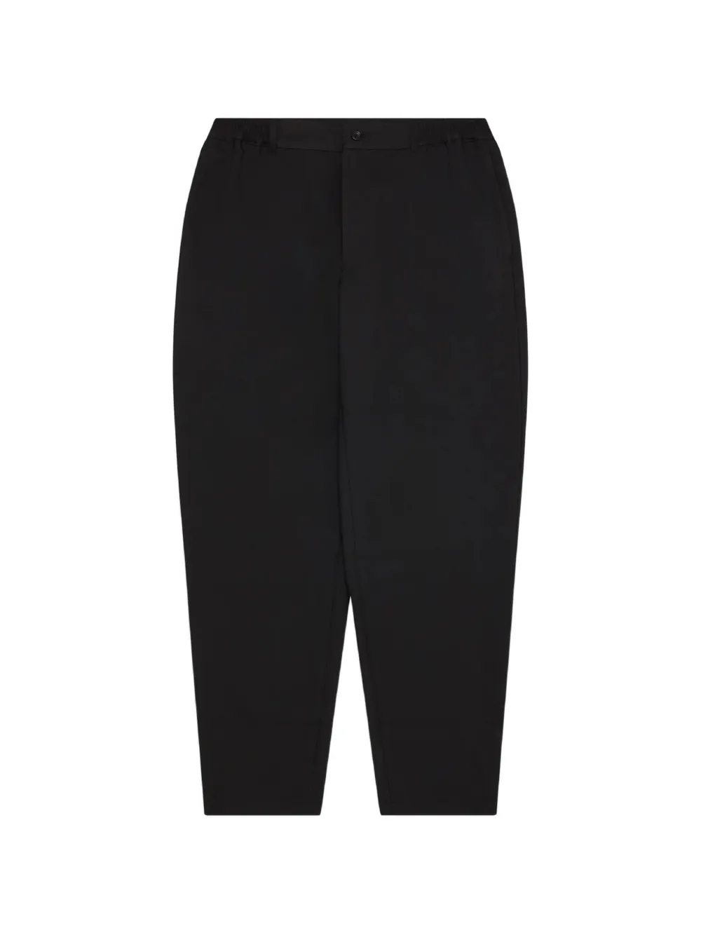 Comme Des Garçons Shirt elasticated-waistband trousers - Schwarz