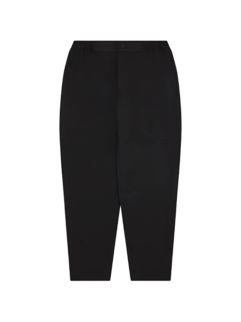 Comme Des Garçons Shirt pantalones con cinturilla elástica