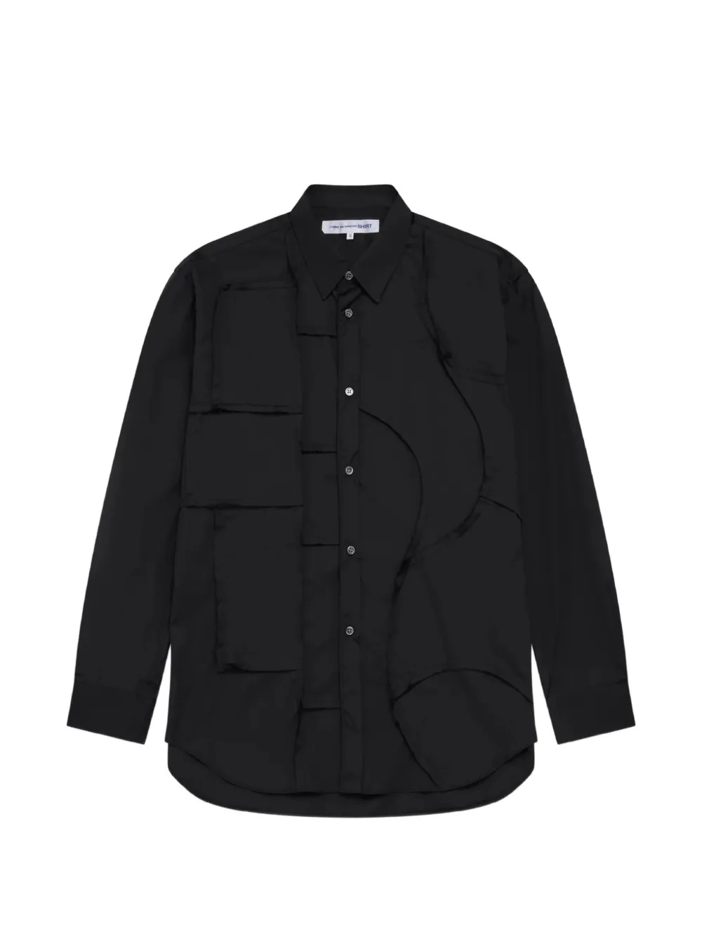 Comme Des Garçons Shirt button shirt - Black
