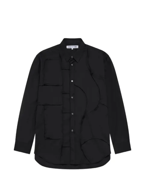 Comme Des Garçons Shirt button shirt
