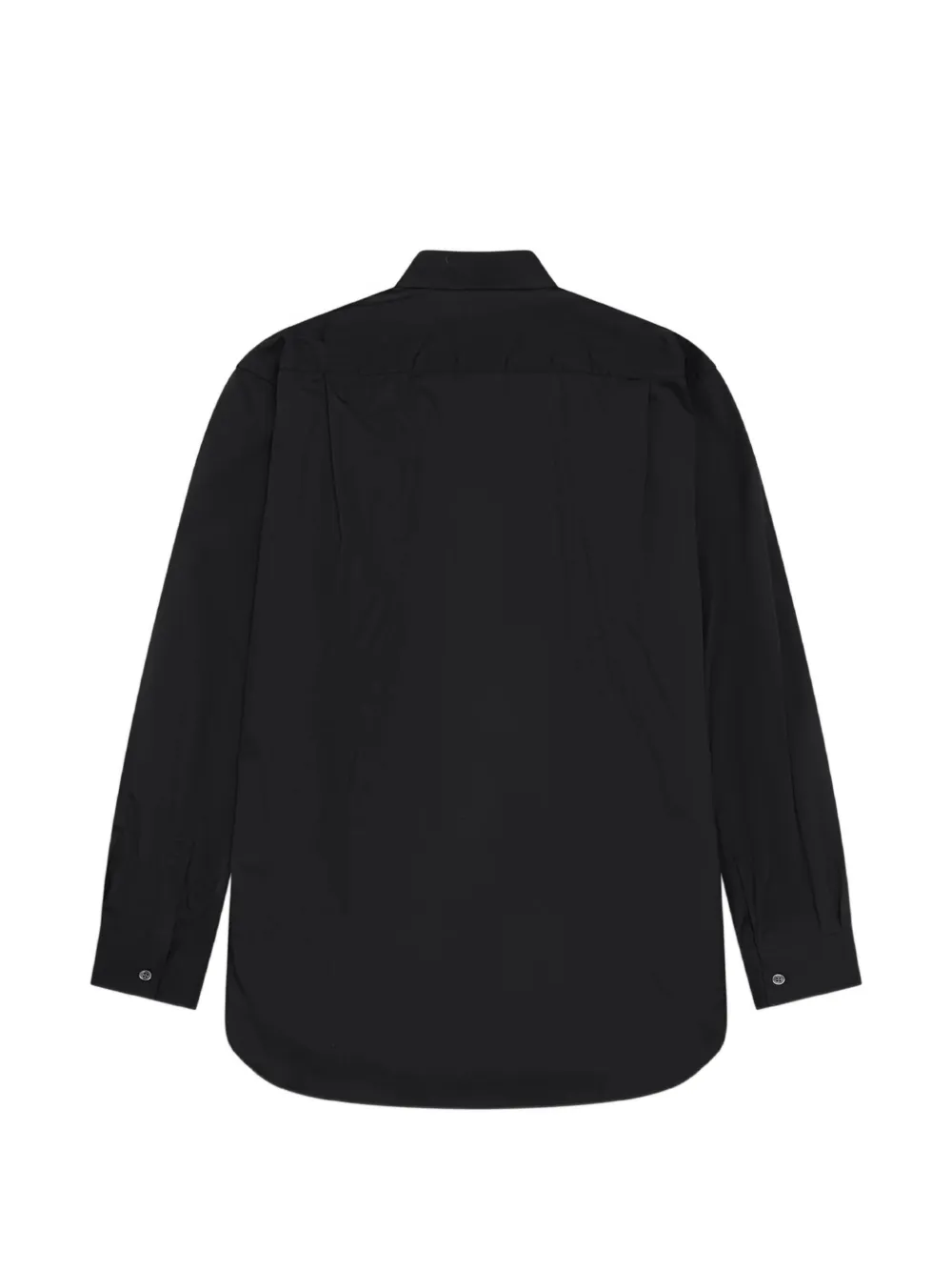 Comme Des Garçons Shirt Overhemd met knopen Zwart