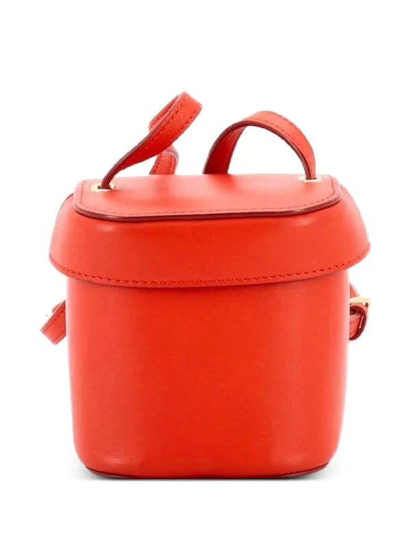 Celine Pre-Owned キュイル トリオンフ ボックスバッグ レザー