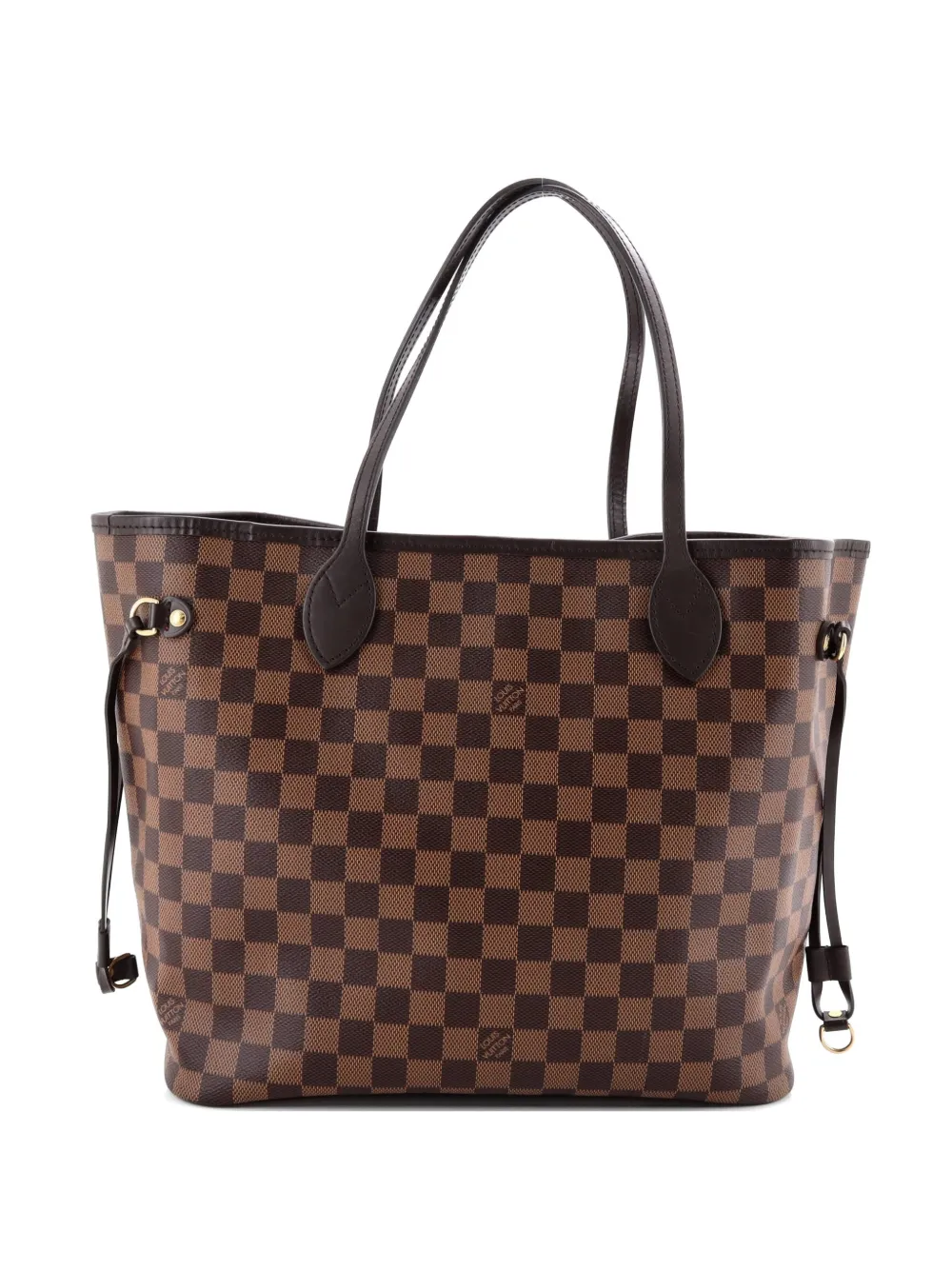 Louis Vuitton Pre-Owned Neverfull NM Damier MM tote bag - Marrone