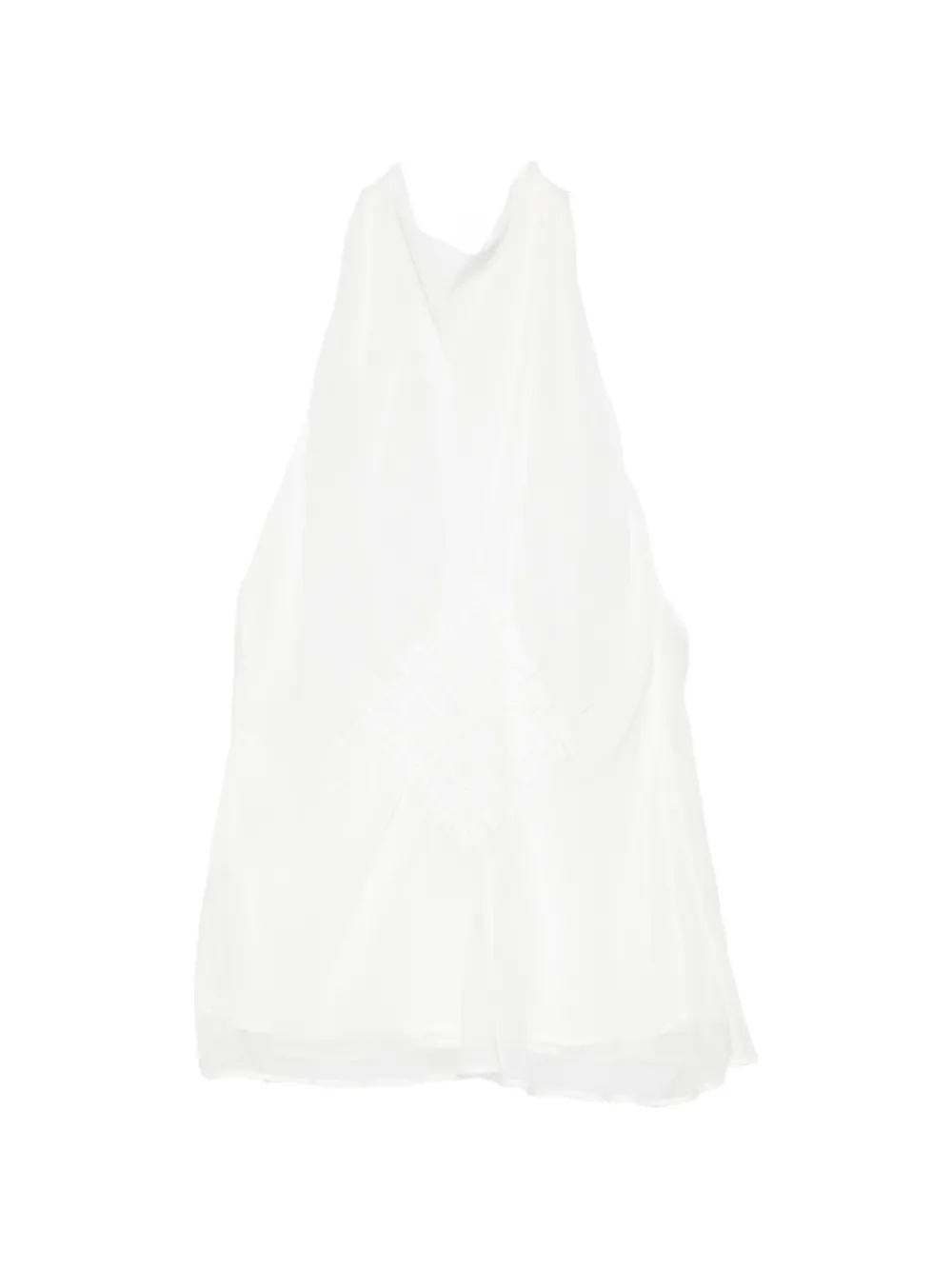 Raquel Diniz halter sleeveless top - Weiß