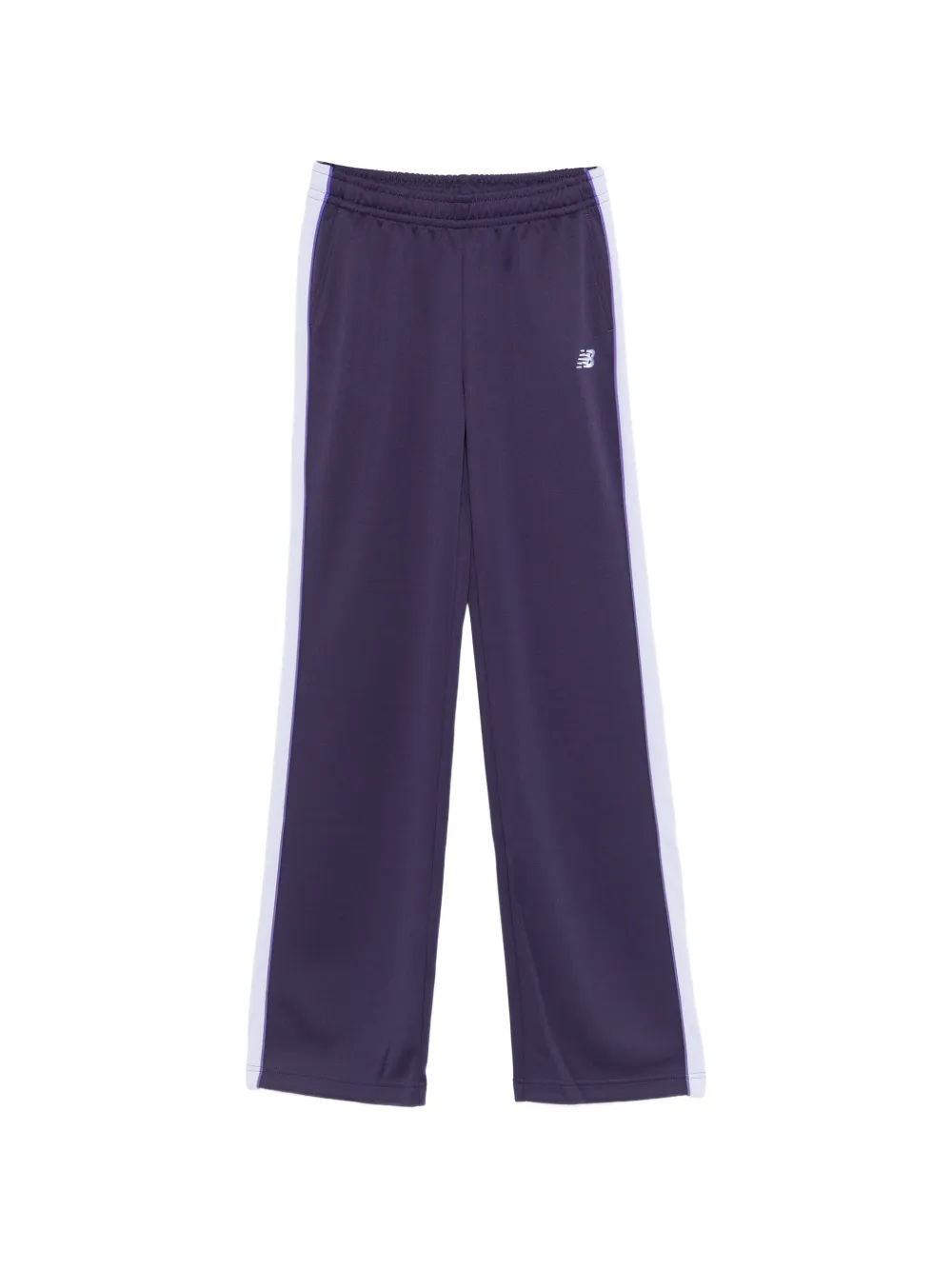 New Balance logo-embroidered trousers - Viola