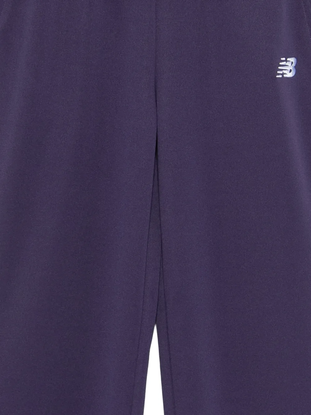 New Balance Interlock trainingsbroek met geborduurd logo Paars