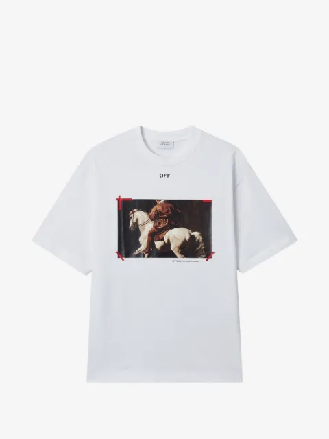 Off-White Caravaggio 印花T恤